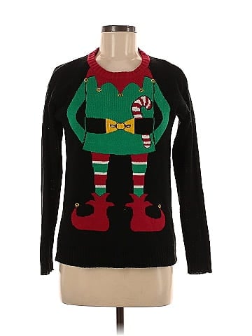 Born Famous Pullover Sweater (view 1)