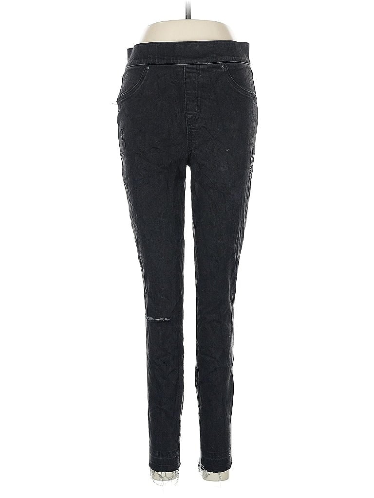 Click to view more detailed imagery on our partner's website Pre-owned Spanx Jeggings In Black