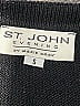 St. John Black Pullover Sweater Size S - photo 7