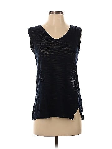White + Warren Sleeveless Top (view 1)