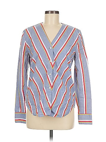 Maison Kitsuné Long Sleeve Blouse (view 1)