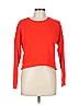 ME+EM 100% Cotton Red Pullover Sweater Size 10 - photo 1