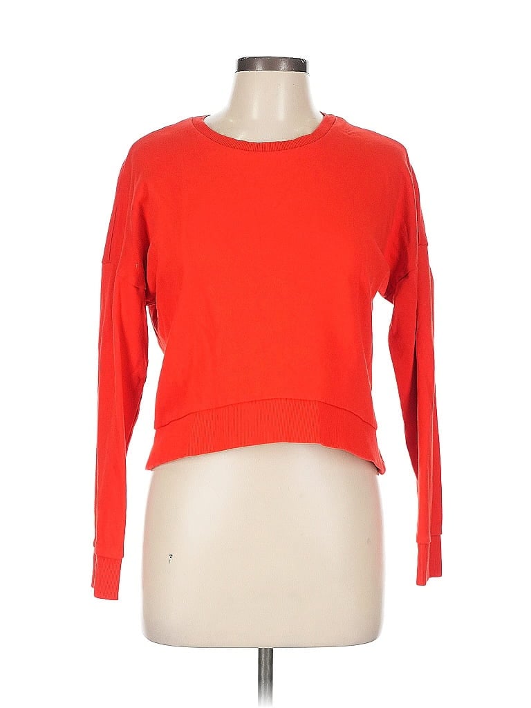 ME+EM 100% Cotton Red Pullover Sweater Size 10 - photo 1
