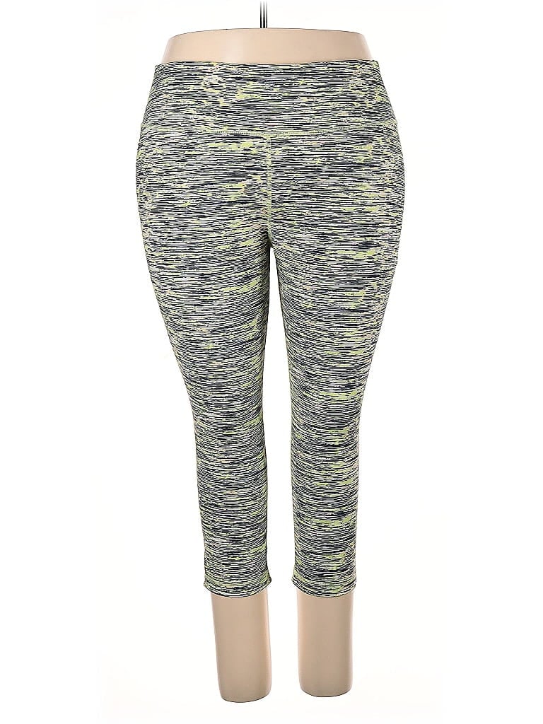 Pre-owned Zelos Active Pants In Green