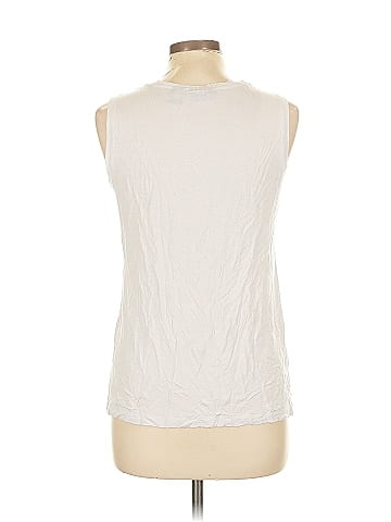 Adrienne Vittadini Sleeveless T-Shirt (view 2)