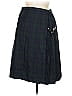 Laura Ashley 100% Wool Plaid Green Wool Skirt Size 6 - photo 1