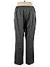 Le Suit Chevron-herringbone Gray Dress Pants Size 16 - photo 2