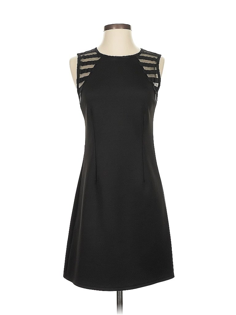 Pre-owned Bcbgeneration Cocktail Dress In Black