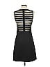 BCBGeneration Solid Black Cocktail Dress Size S - photo 2