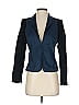Akris Punto Color Block Blue Blazer Size 4 - photo 1