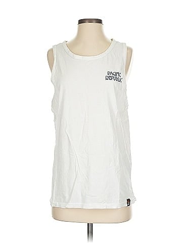 Pull&Bear Sleeveless T-Shirt (view 1)