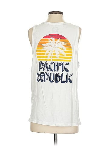 Pull&Bear Sleeveless T-Shirt (view 2)