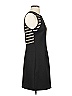 BCBGeneration Solid Black Cocktail Dress Size S - photo 4