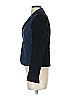 Akris Punto Color Block Blue Blazer Size 4 - photo 5