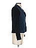 Akris Punto Color Block Blue Blazer Size 4 - photo 4