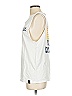 Pull&Bear 100% Cotton White Sleeveless T-Shirt Size XS - photo 5