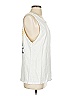 Pull&Bear 100% Cotton White Sleeveless T-Shirt Size XS - photo 4