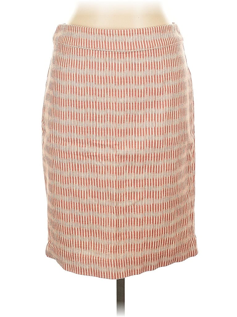 Pre-owned Ann Taylor Loft Casual Skirt In Orange