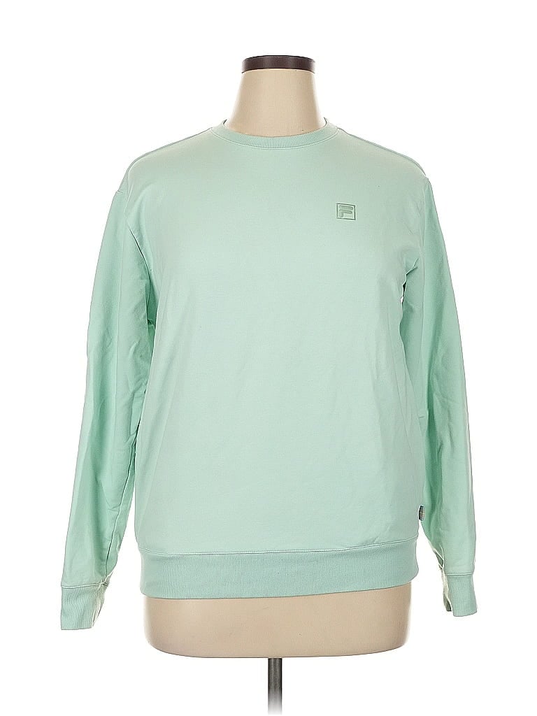 FILA Green Sweatshirt Size XL - photo 1