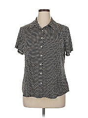 Van Heusen Short Sleeve Blouse