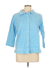 Fresh Produce 3/4 Sleeve Button Down Shirt