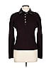 Worth Burgundy Turtleneck Sweater Size L - photo 1