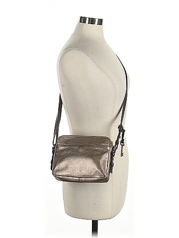 Fossil Leather Crossbody Bag (view 2)