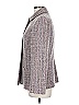Tahari by ASL Tweed Gray Blazer Size 12 - photo 5