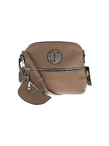 CALISTA Leather Crossbody Bag (view 1)