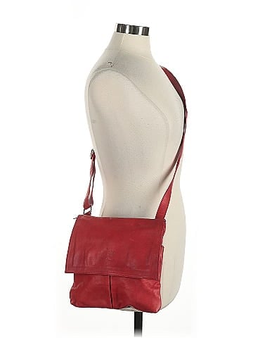 Florence Leather Crossbody Bag (view 2)
