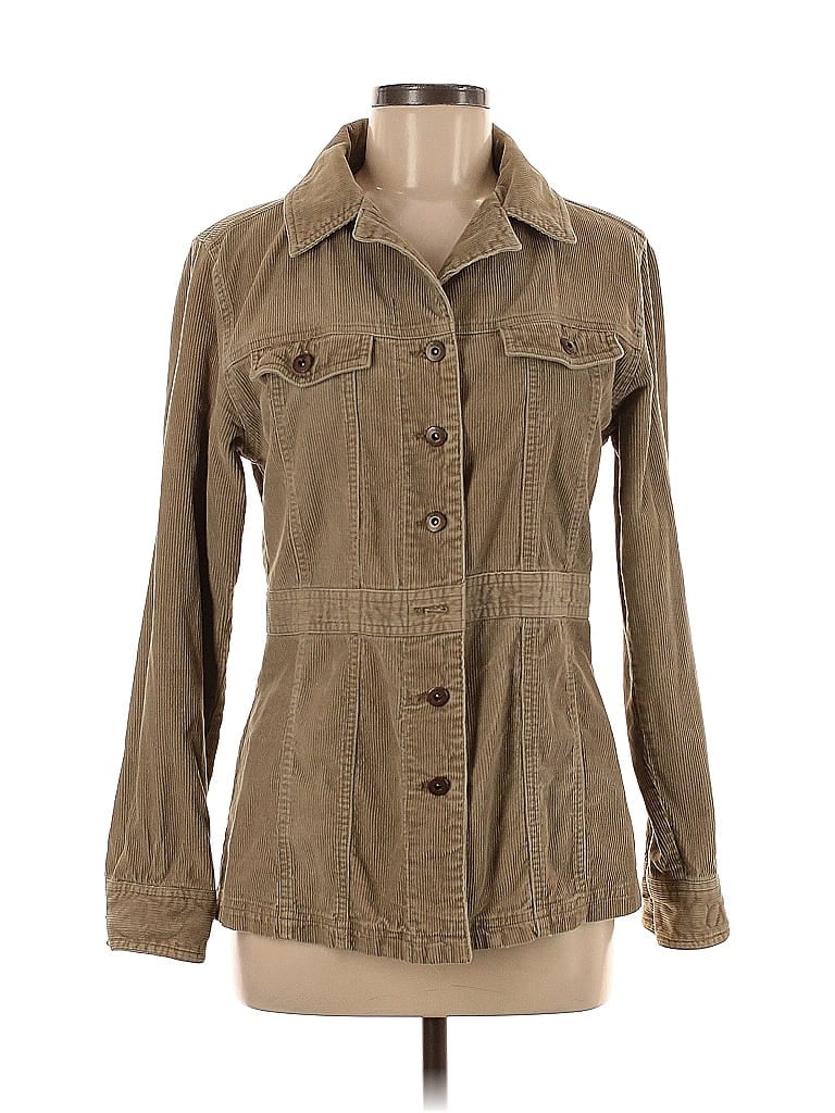 Tilt 100% Cotton Tan Jacket Size M - photo 1
