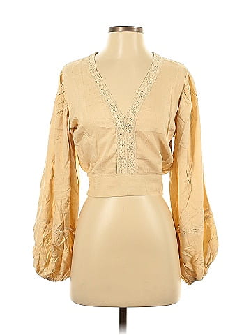 Band of the Free 3/4 Sleeve Blouse (view 1)