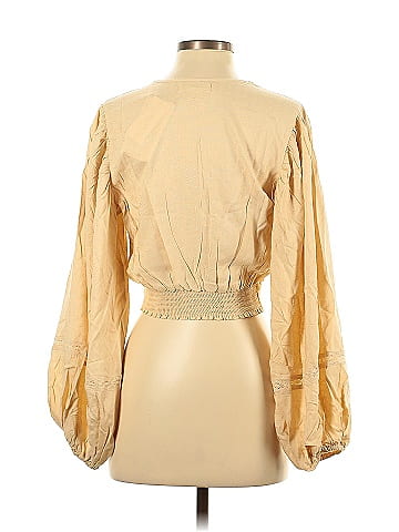 Band of the Free 3/4 Sleeve Blouse (view 2)