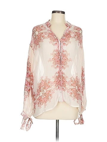 Forever That Girl for Anthropologie Long Sleeve Blouse (view 1)