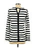 T by Talbots Stripes Ivory Pullover Sweater Size S - photo 2