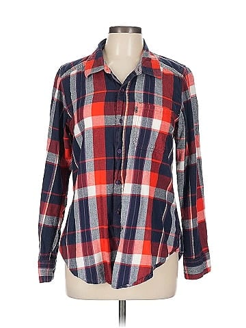 Kavu Long Sleeve Button-Down Shirt (view 1)