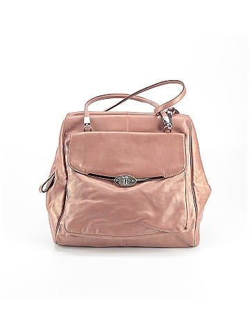 Coach Leather Satchel (view 1)