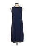 Trouve 100% Polyester Solid Blue Casual Dress Size S - photo 1