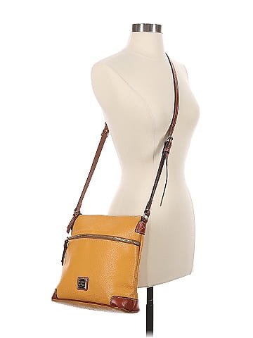 Dooney & Bourke Leather Crossbody Bag (view 2)
