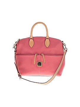 Dooney & Bourke Leather Satchel (view 1)
