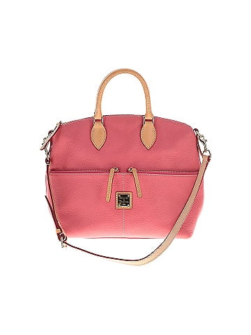 Dooney & Bourke Leather Satchel (view 1)