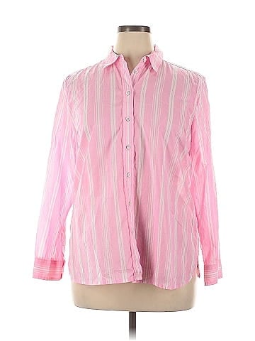 Talbots Long Sleeve Button-Down Shirt (view 1)