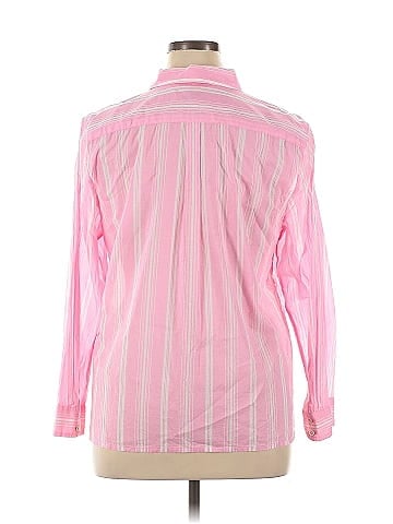 Talbots Long Sleeve Button-Down Shirt (view 2)