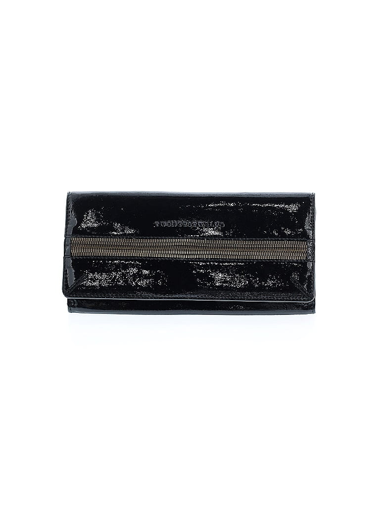 Pre-owned Twenty8twelve Leather Clutch In Black