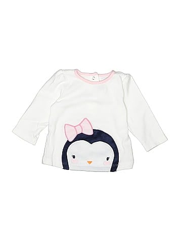 Gymboree 3/4 Sleeve T-Shirt (view 1)
