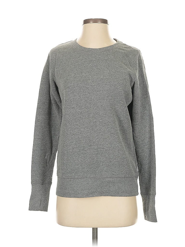 TEK GEAR Pre-owned Sweatshirt In Gray