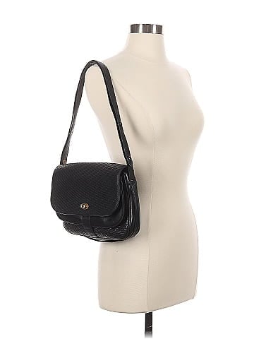 Bally Vintage Leather Shoulder Bag (view 2)