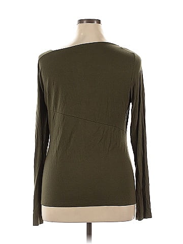 Lord & Taylor Long Sleeve T-Shirt (view 2)