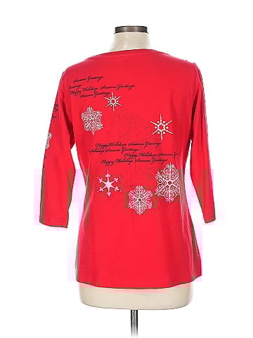 Bella 3/4 Sleeve T-Shirt (view 2)