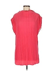 Scoop Short Sleeve Blouse